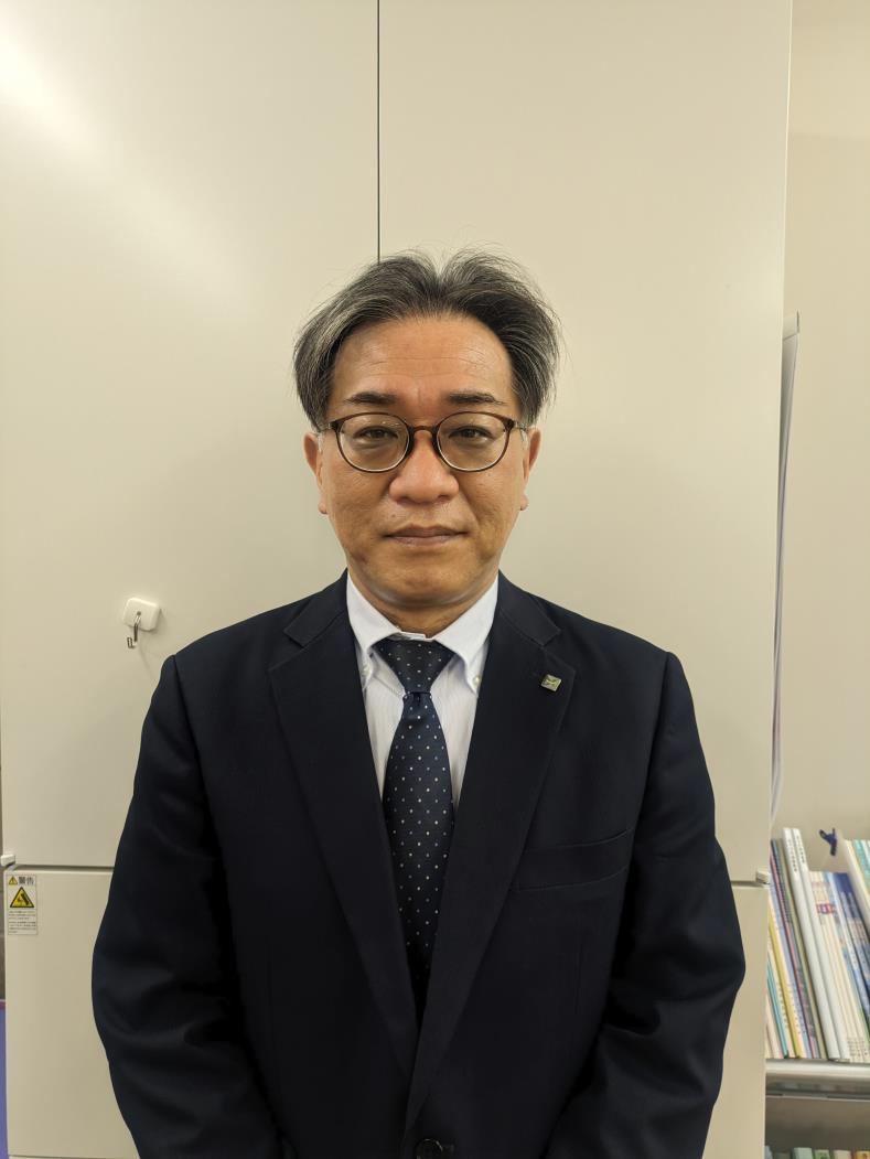 北斗市新教育長川原弘成氏