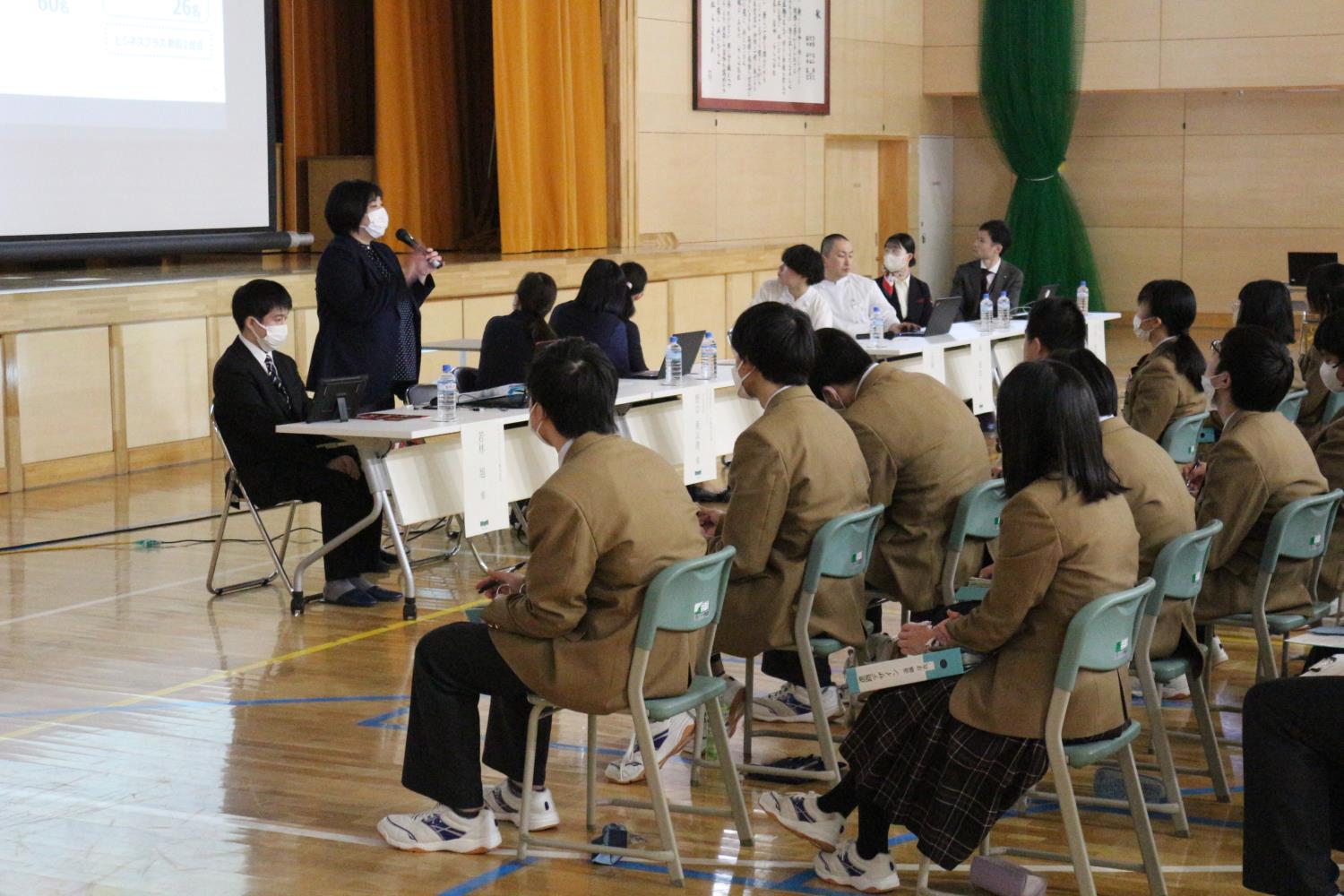 みなみの杜企業説明会