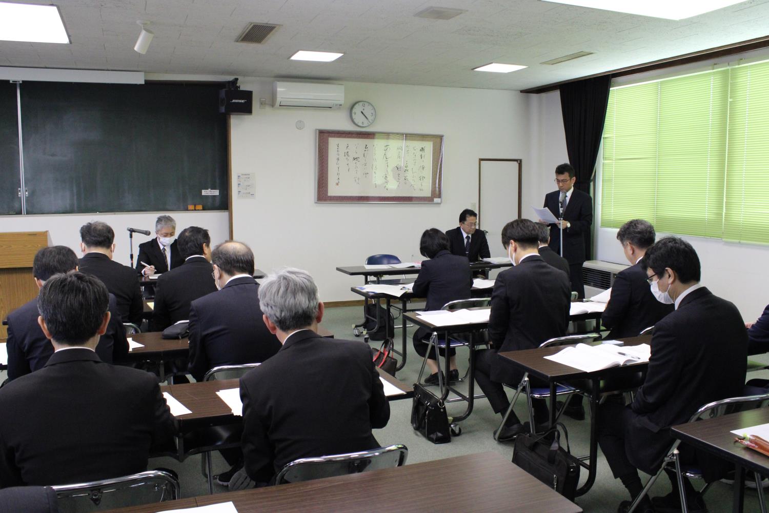 函館市小学校校長会６年度総会