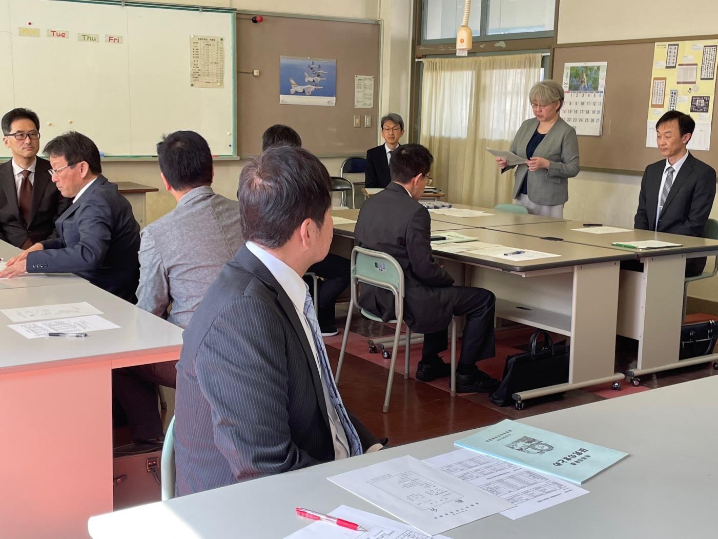 函館市中学校教頭会総会