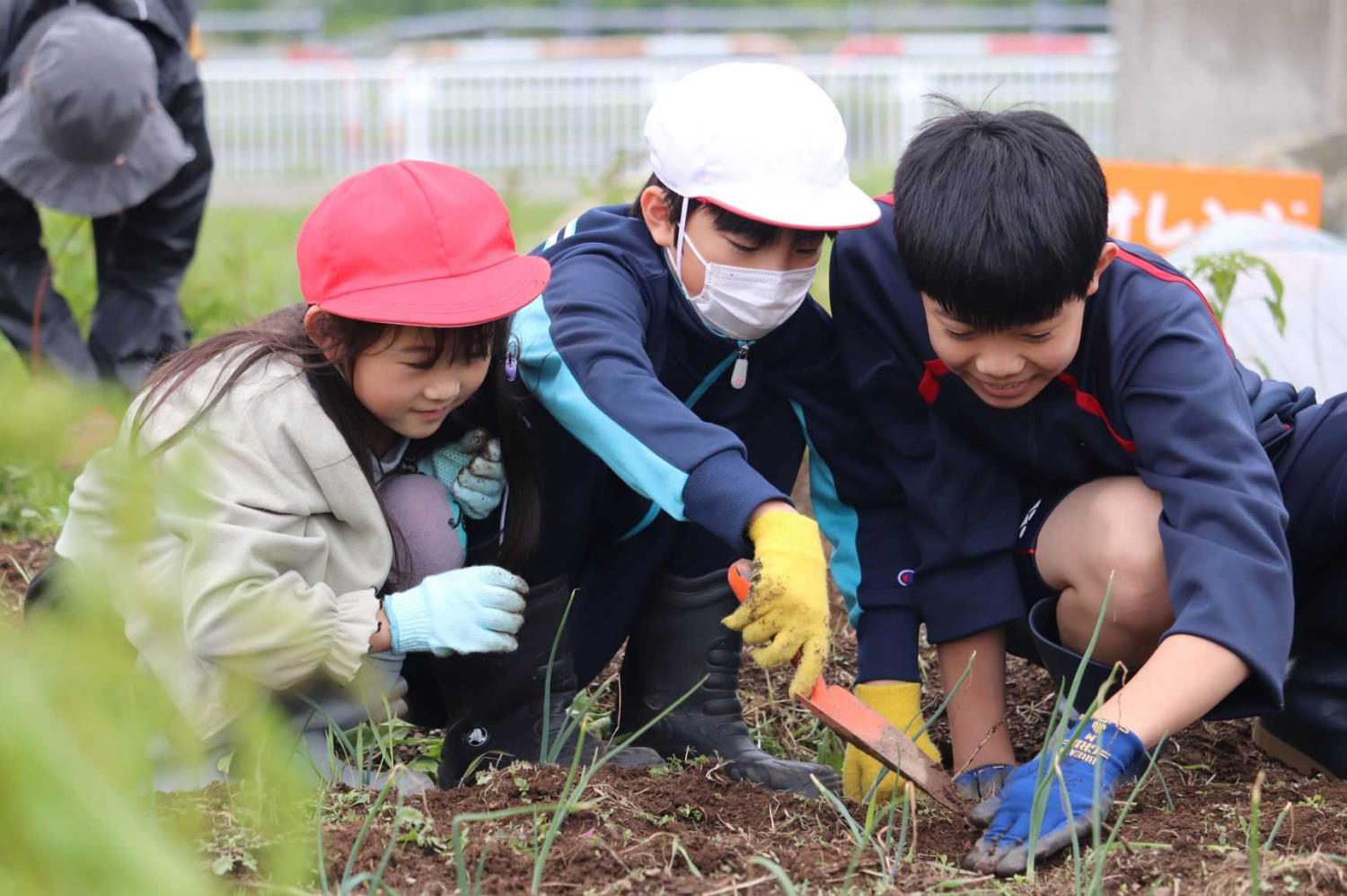 福移学園農園活動