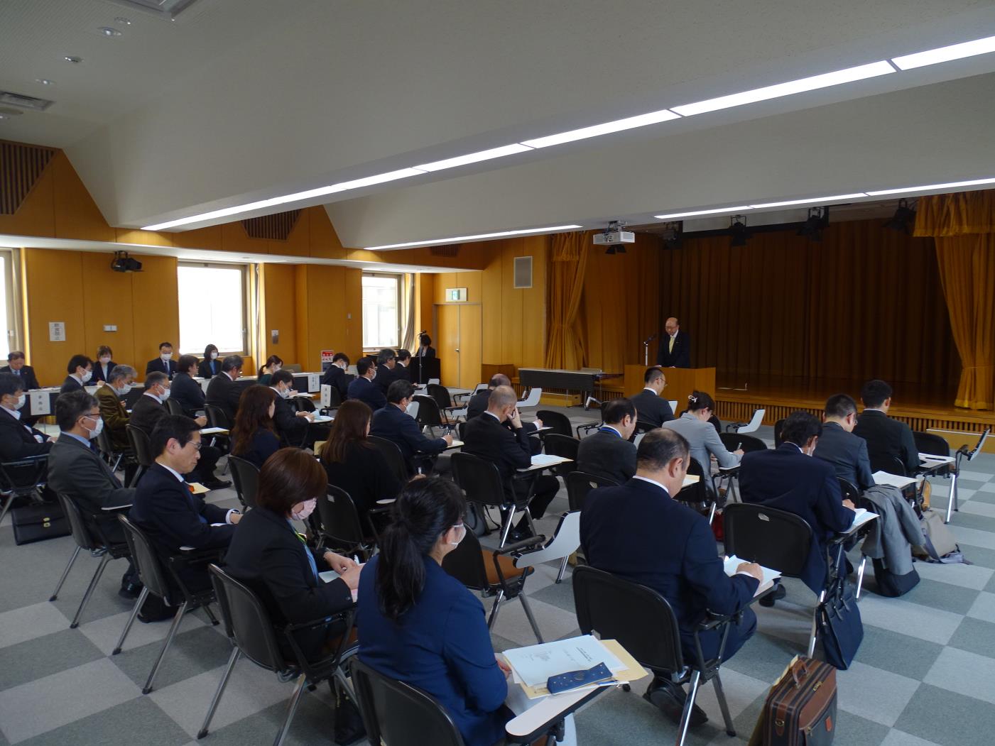 道図書館振興協議会総会