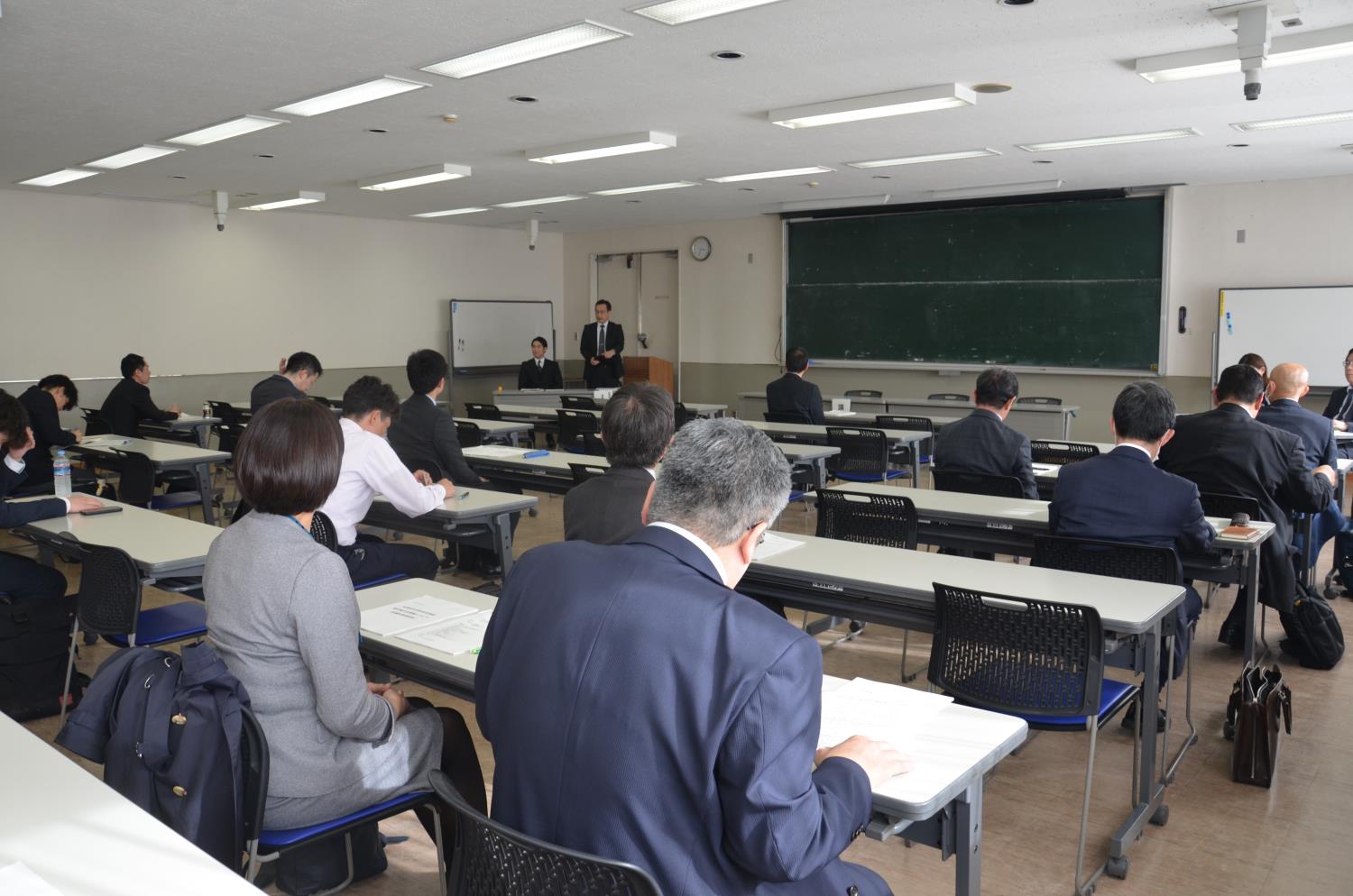 中体連総会