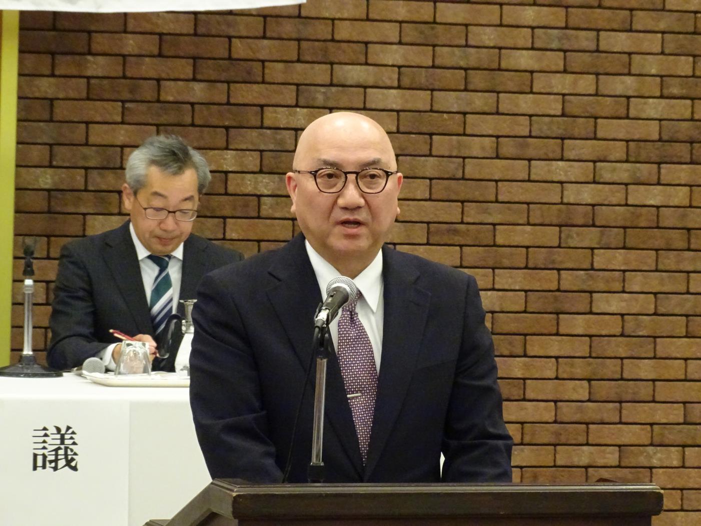 道高文連・加藤誠会長