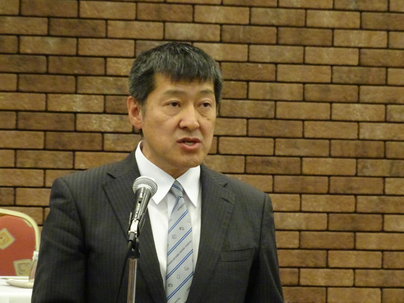 道高野連・坂本会長