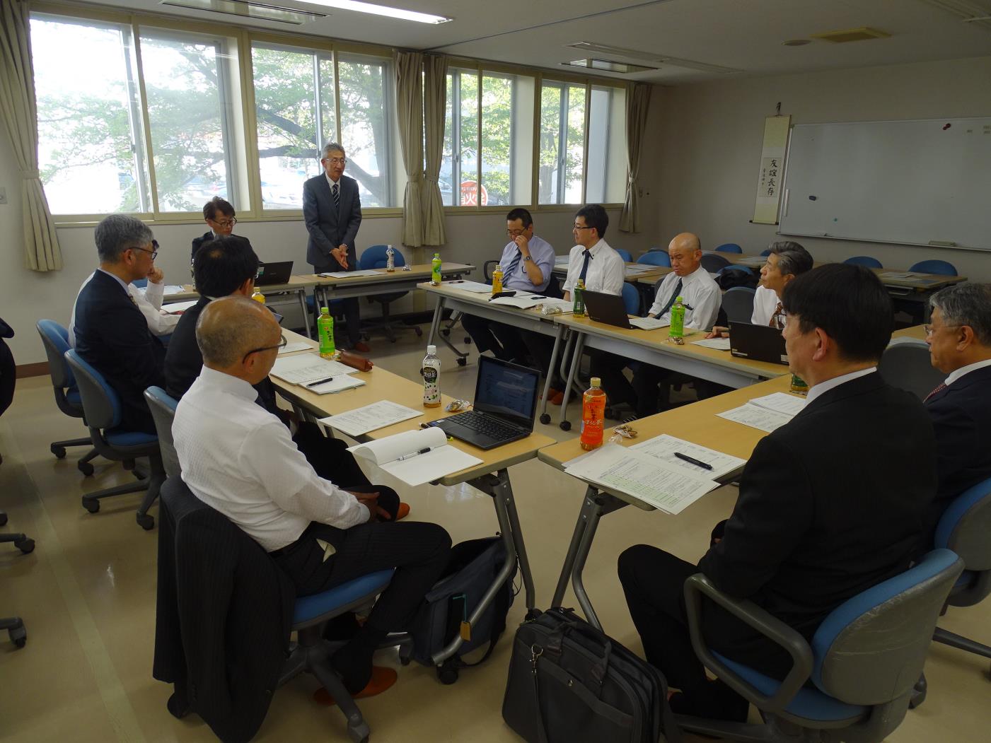 札幌市高特校長会