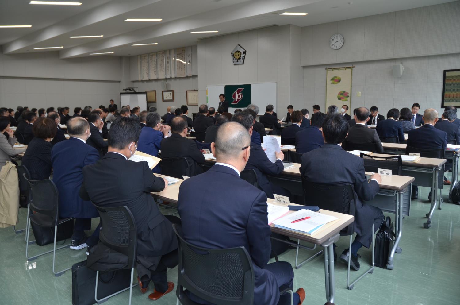 中学校長会５月例会・研修会