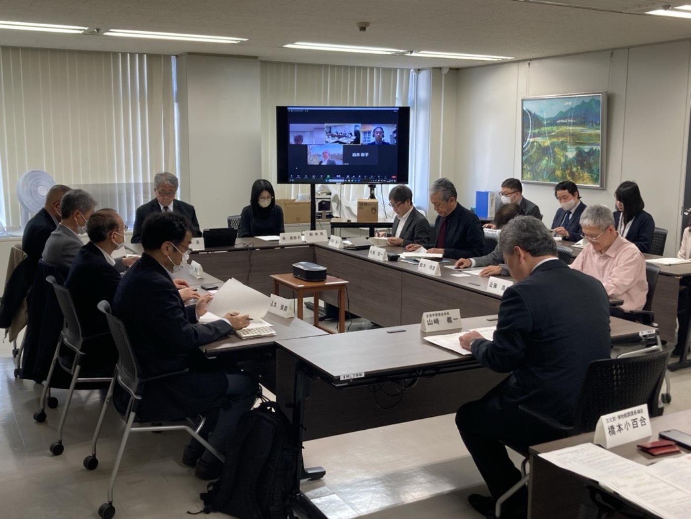 こども施策審議会・施策部会開催