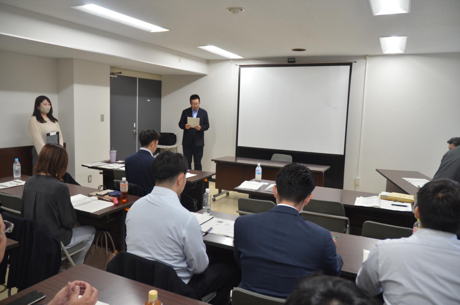 石狩管内社会教育主事会・総会