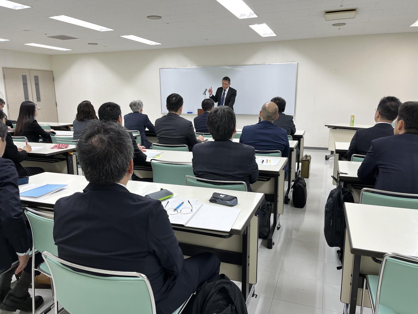 釧路市小中校長会・小玉会長