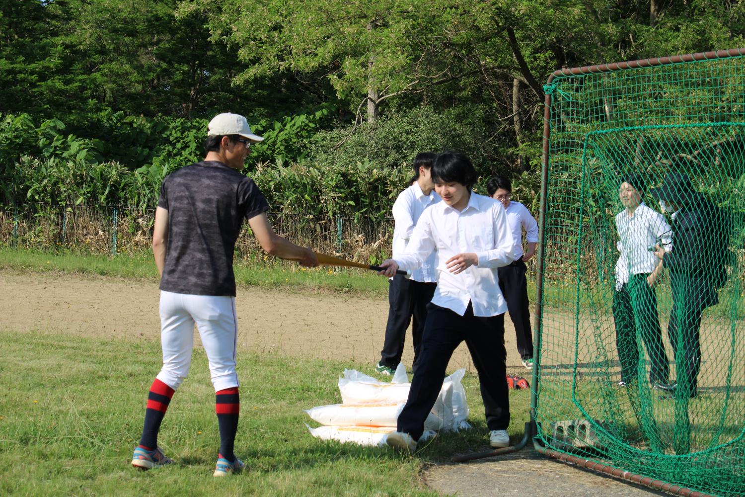 森高校野球部を通じた高校活性化の取組