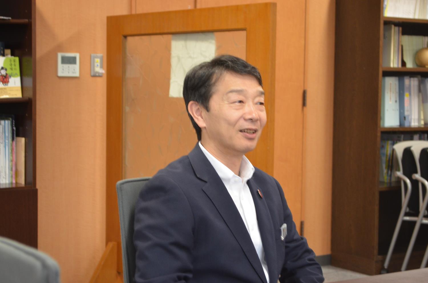 山根教育長インタビュー