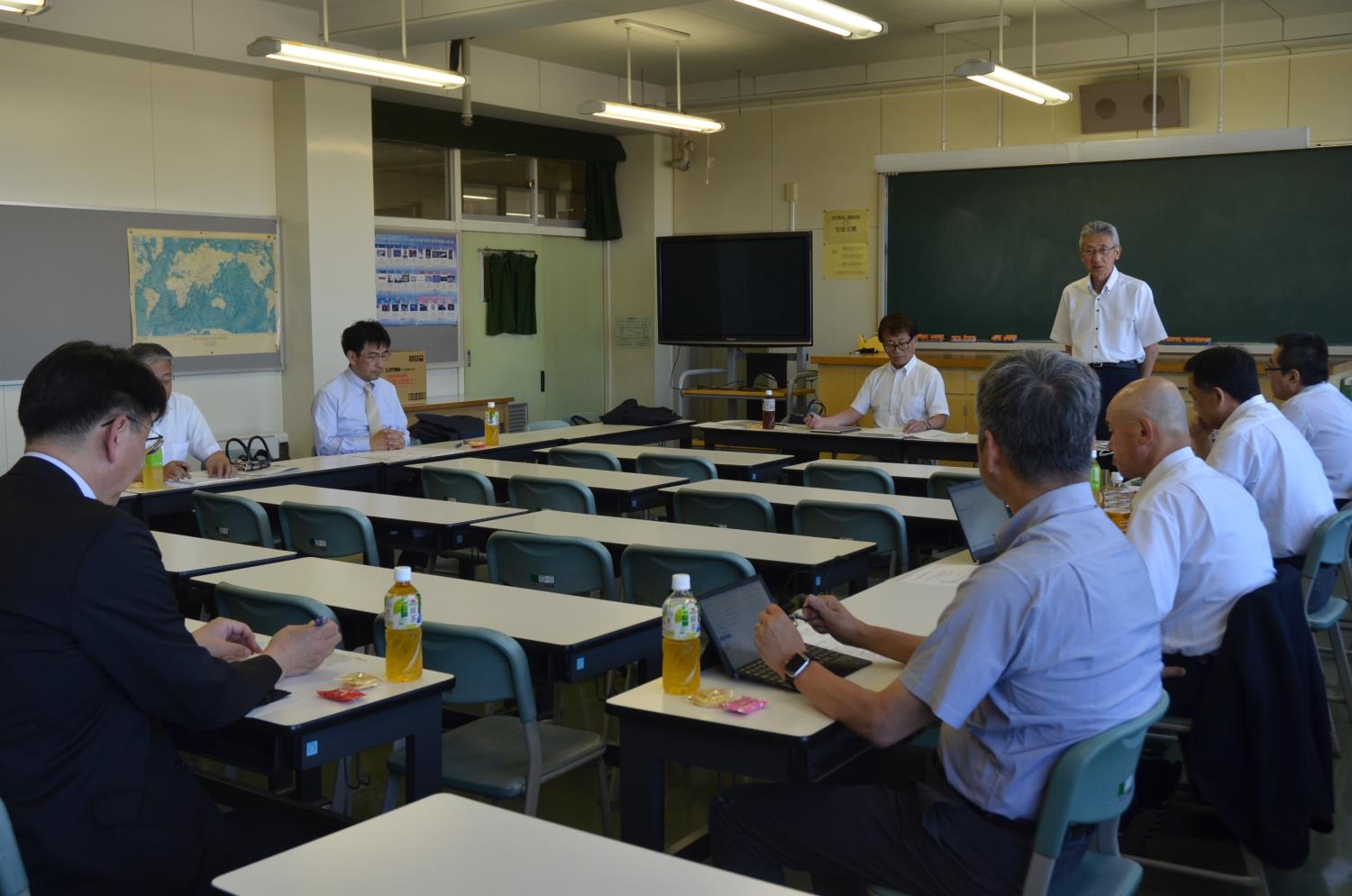 札幌市立高特校長会研究協