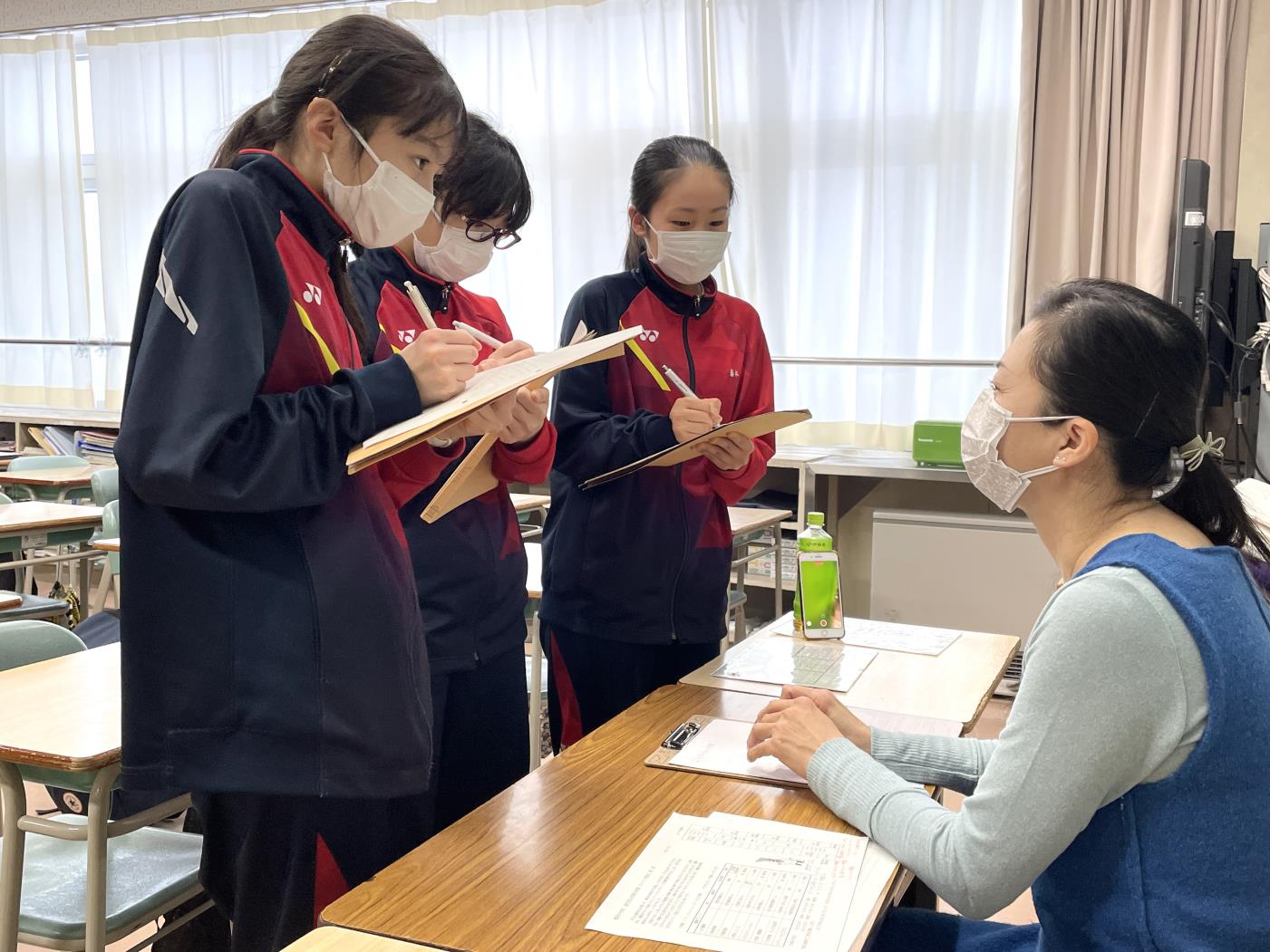 厚別中・キャリア教育