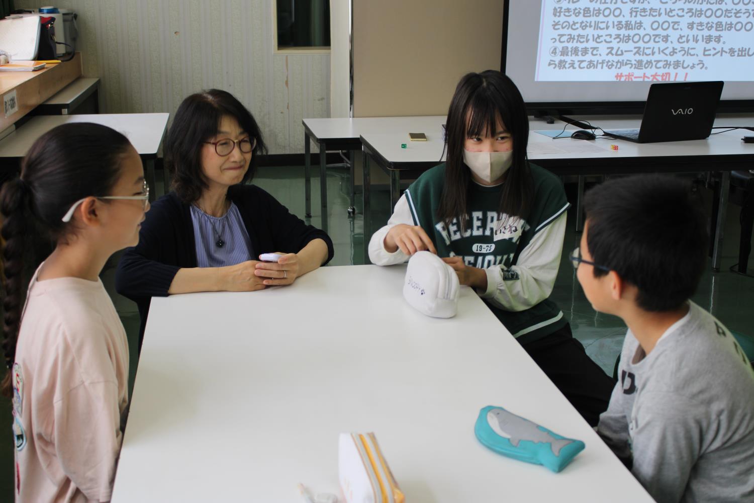 八雲町ピアサポート学習の取組