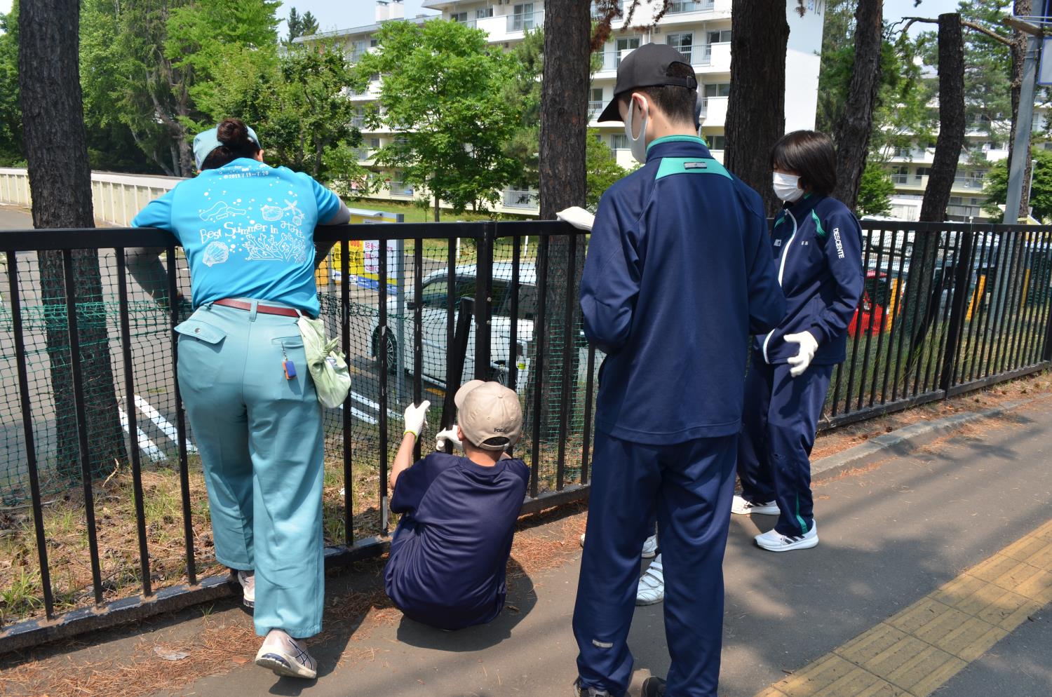 みなみの杜高等支援プロギング