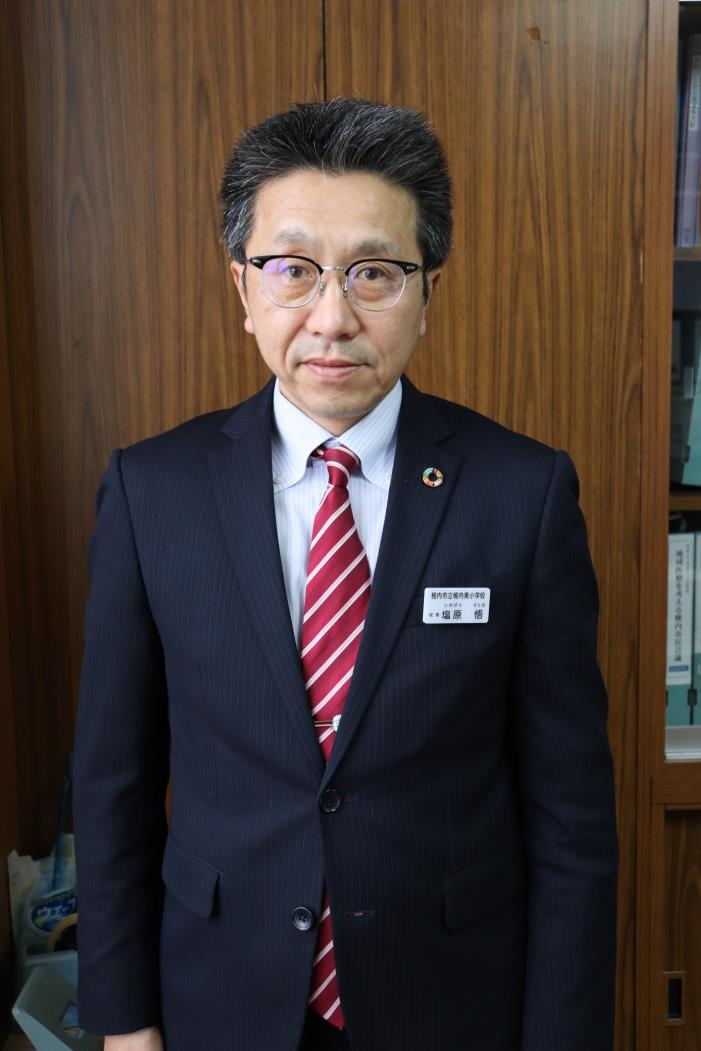 宗谷校長会・塩原会長