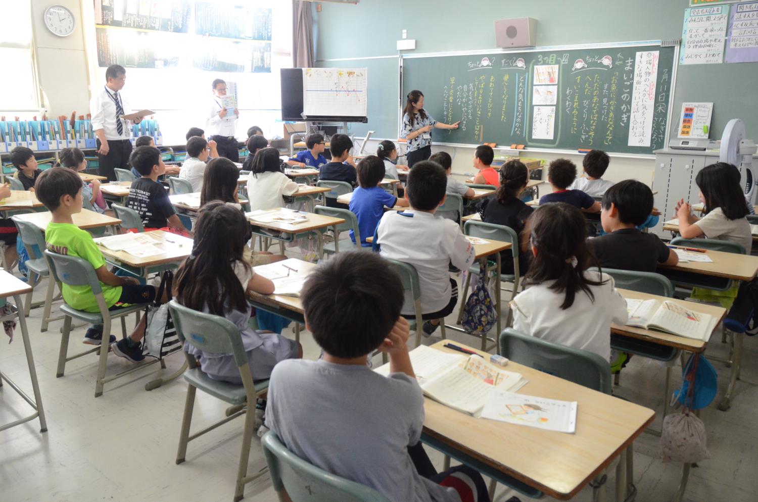 北野台小実践発表会