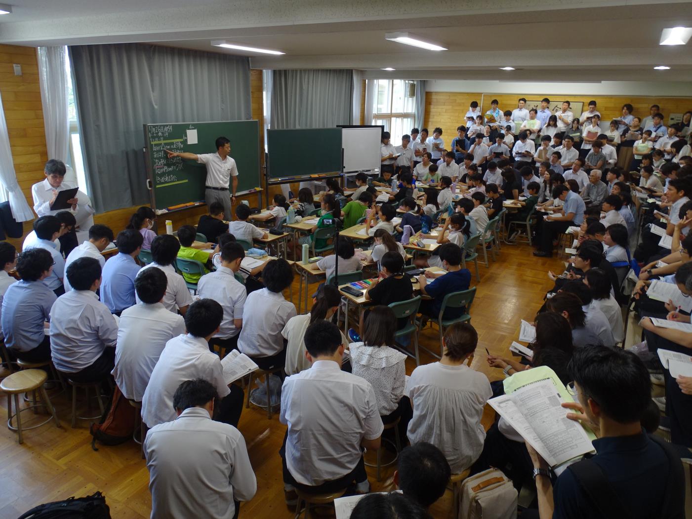 幌南小研究大会