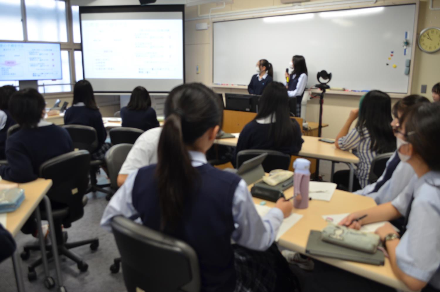 清田高・エシカル消費発表会