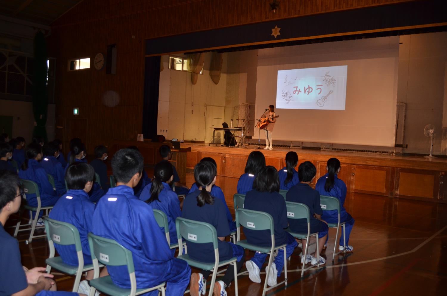 月寒中・学年道徳