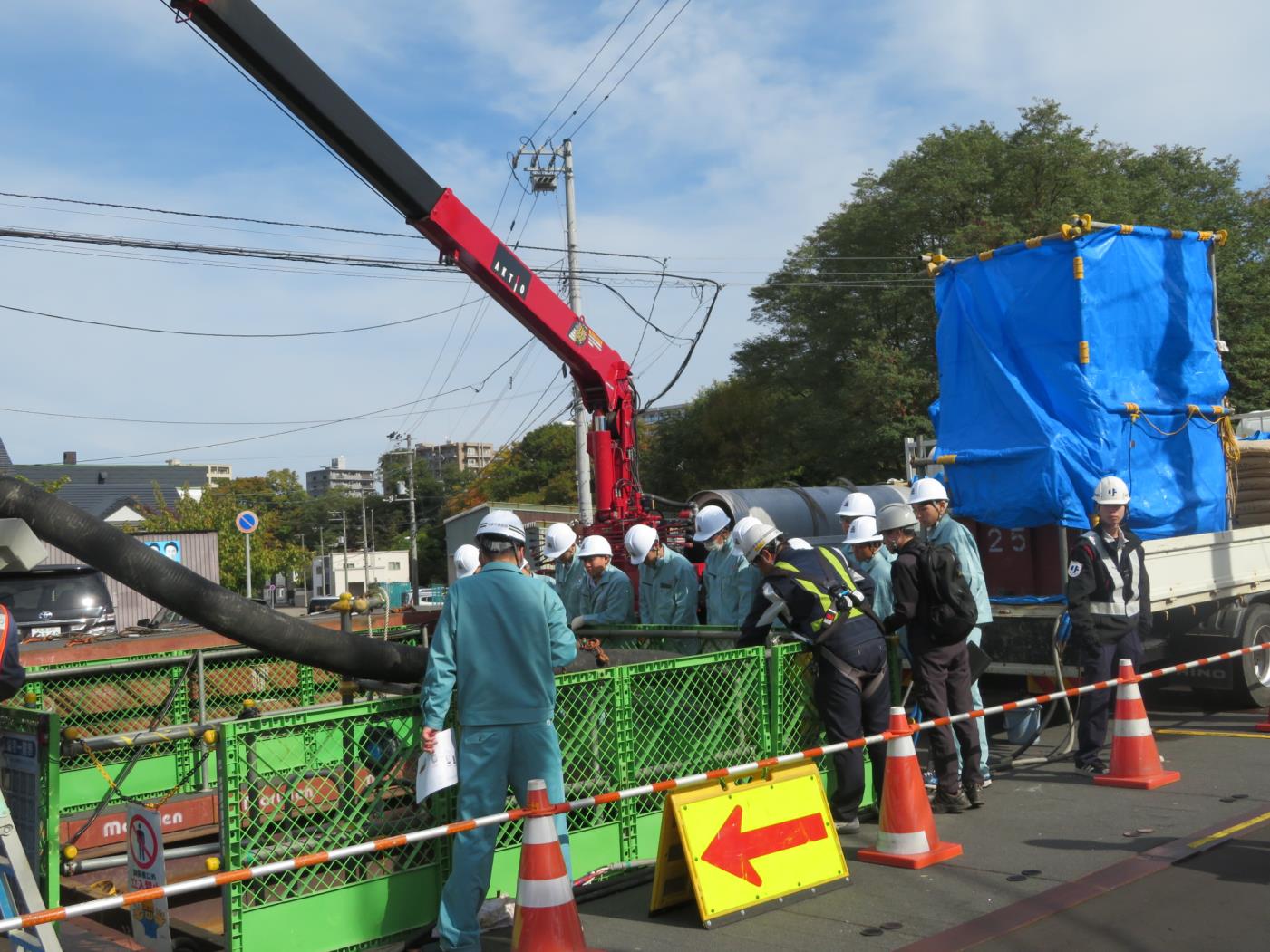 札幌市現場見学会