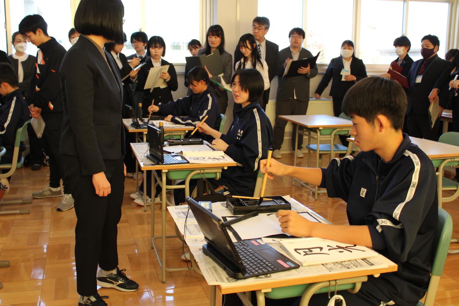 道書道教育連盟・研究大会空知大会