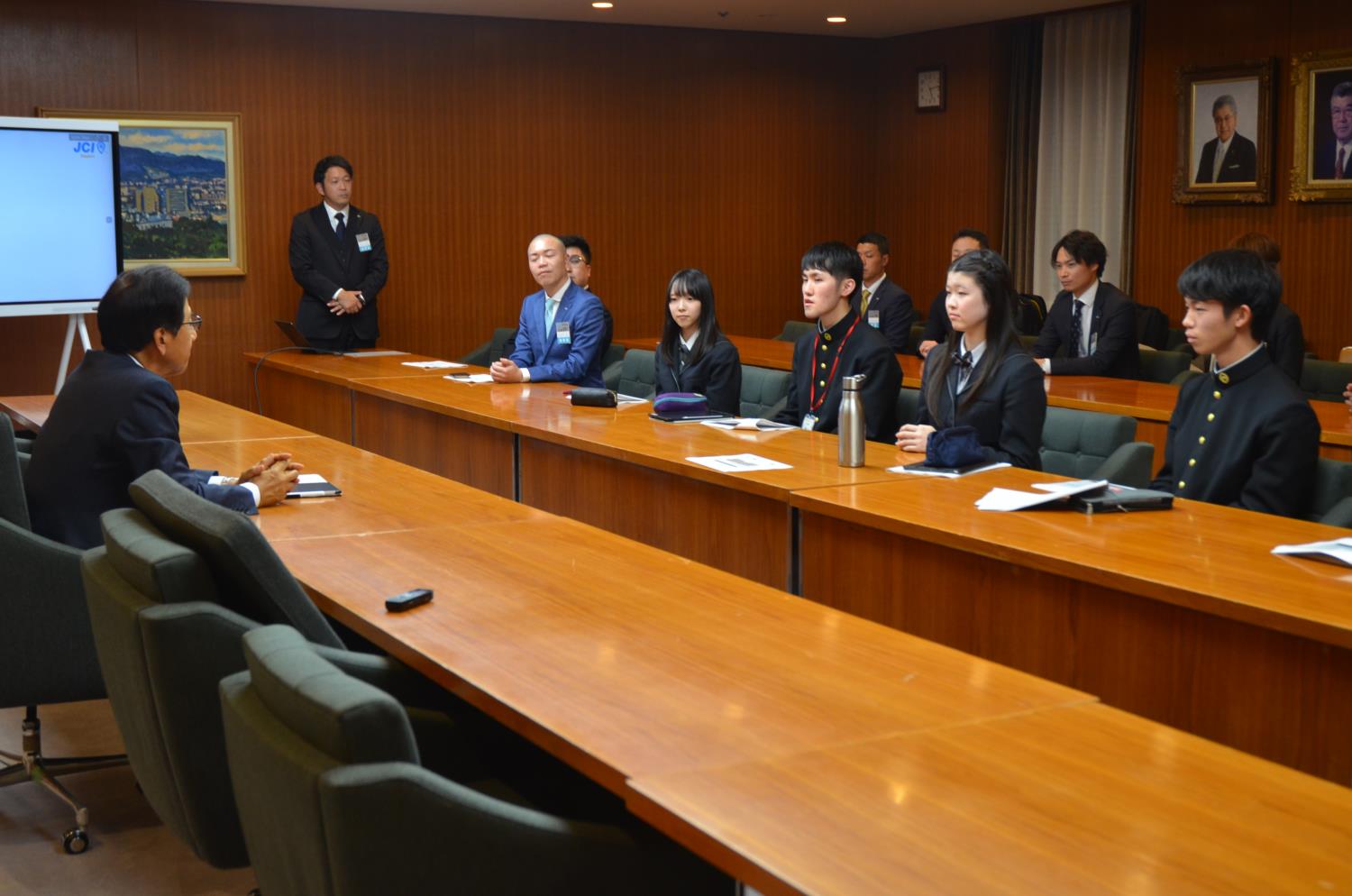 青年会議所の事業報告会