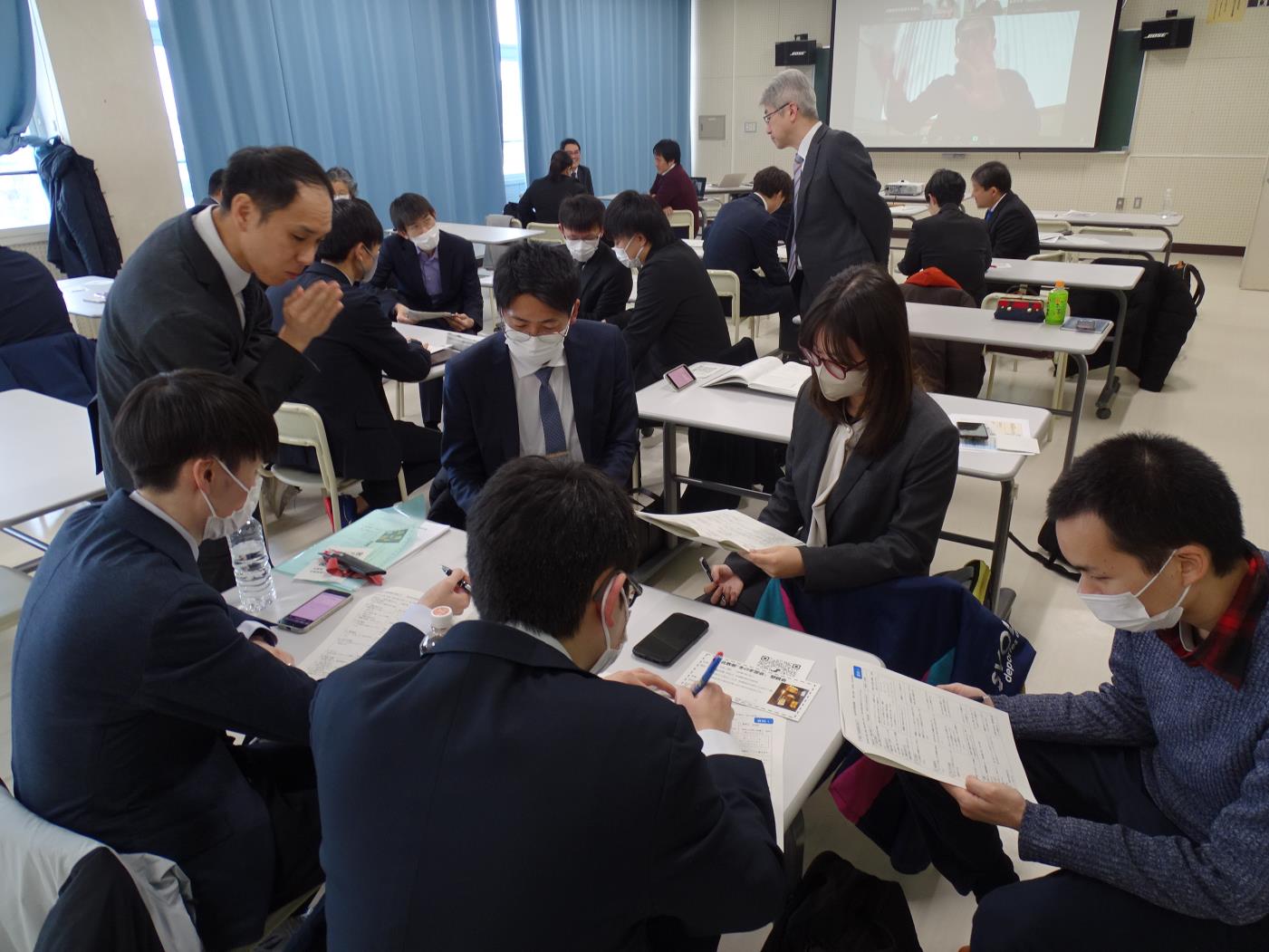 北数教冬の学習会