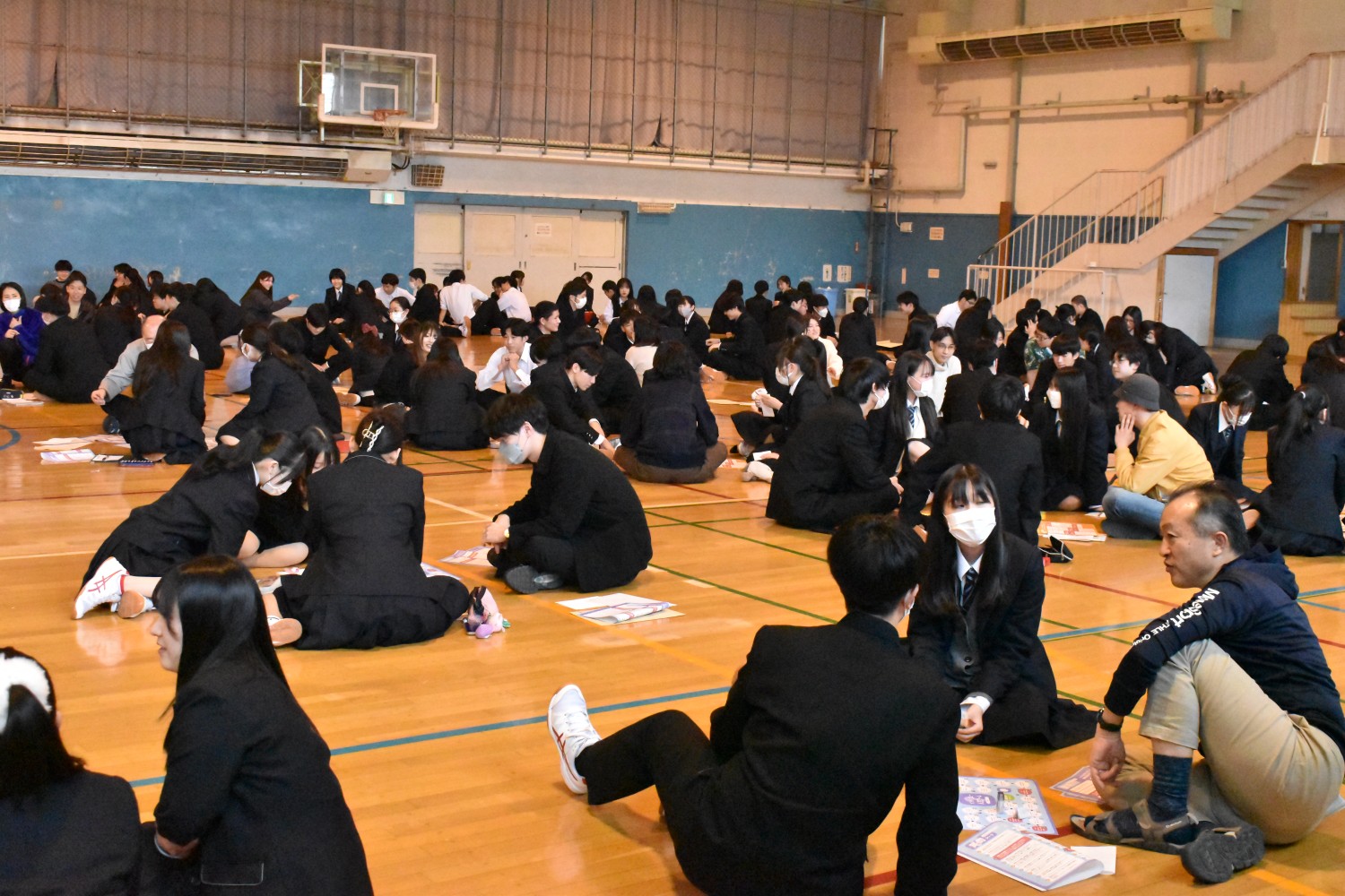 藻岩高総合的な探究の時間