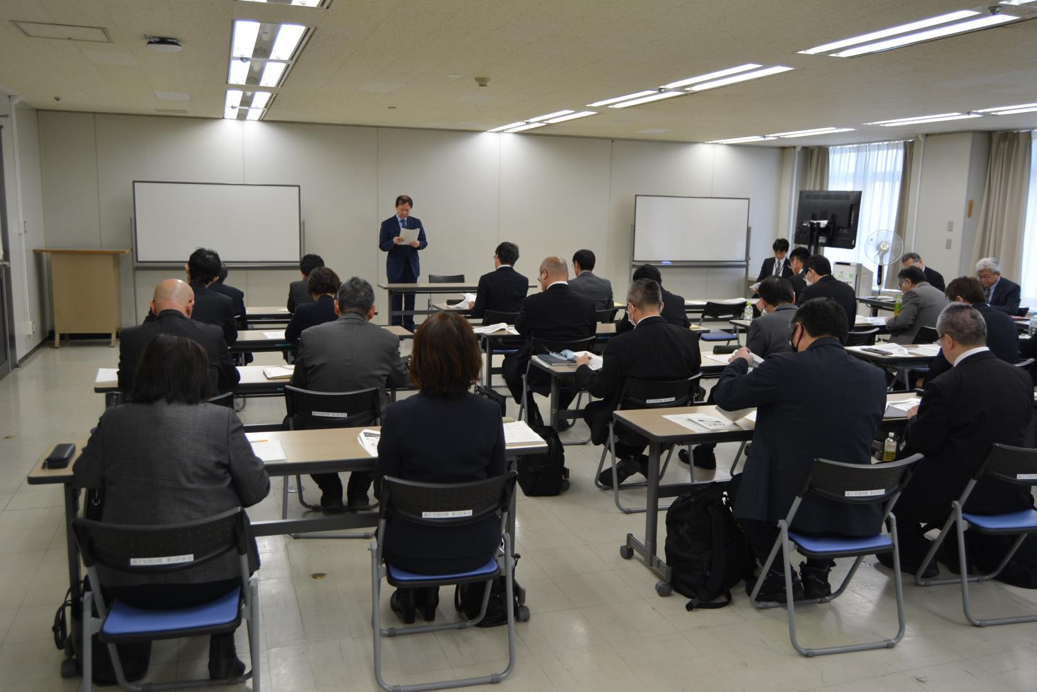 特別支援学校代表校長会議