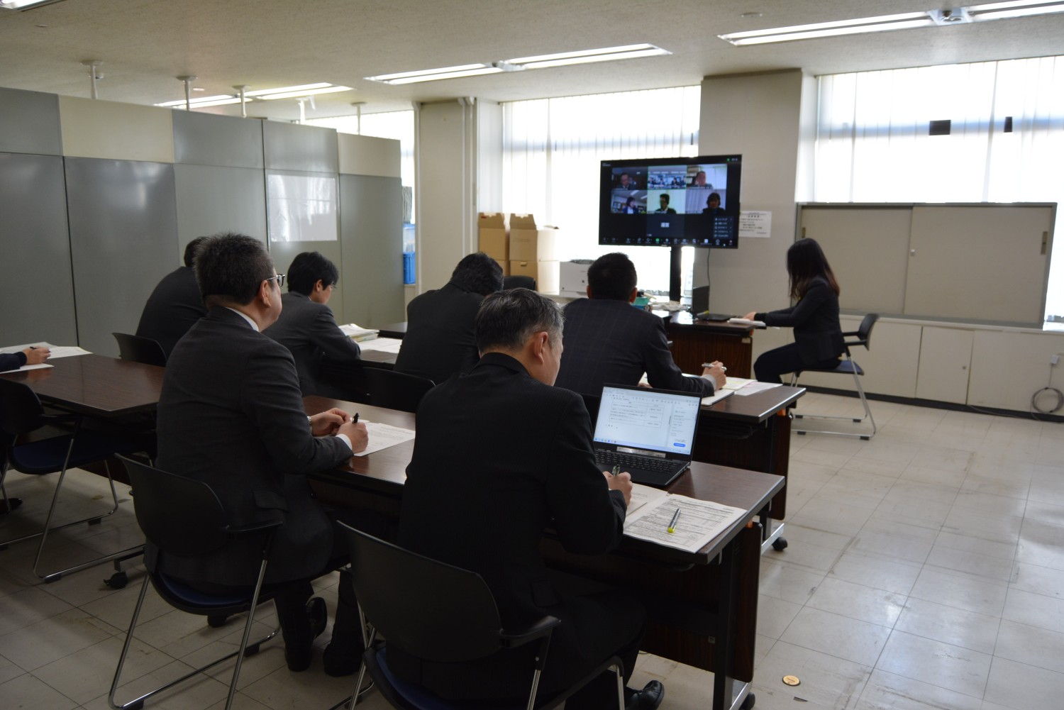 特定事業主行動計画推進会議