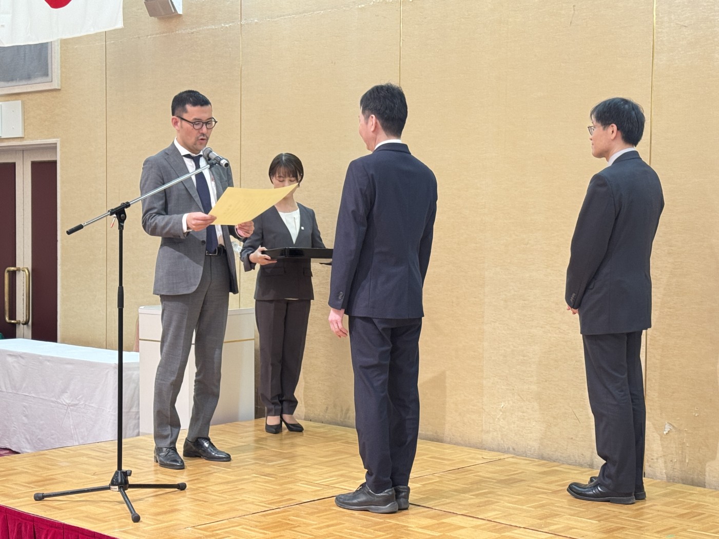 市Ｐ教表彰式