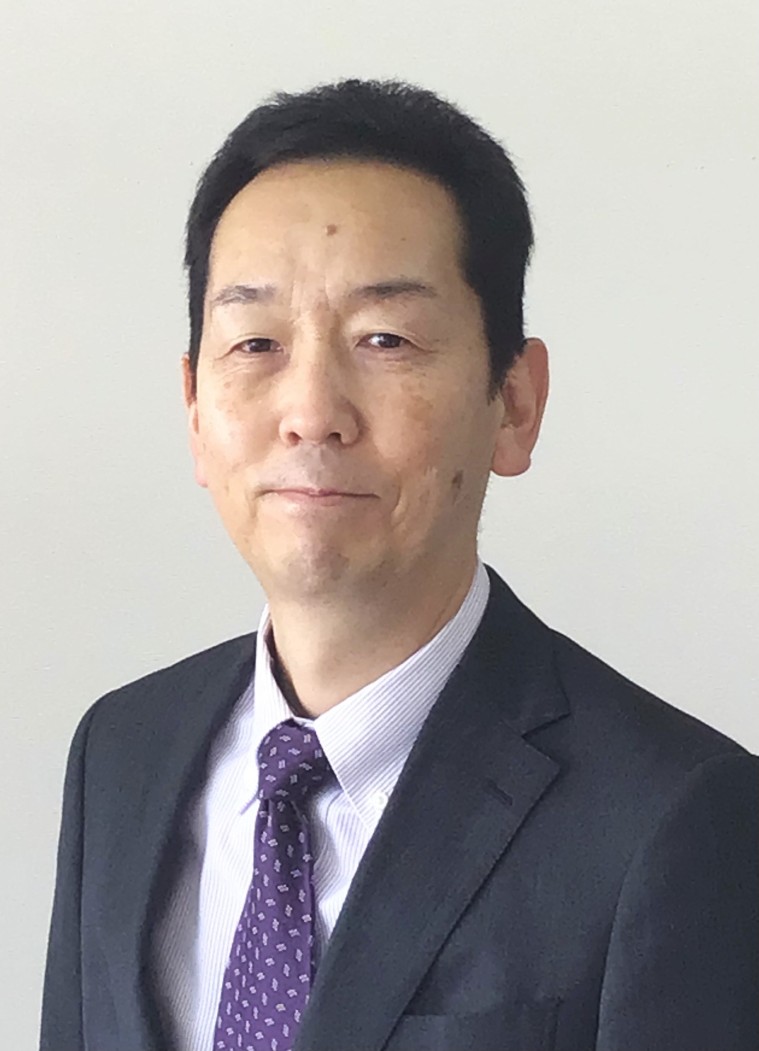 日高地区校長会会長小嶋範彦氏
