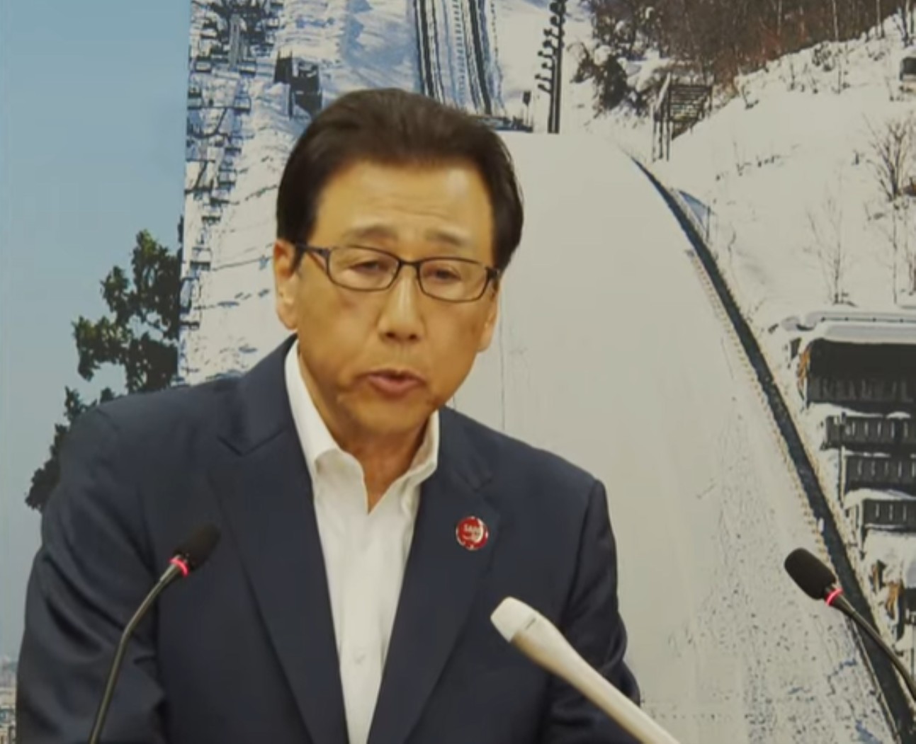 市長会見