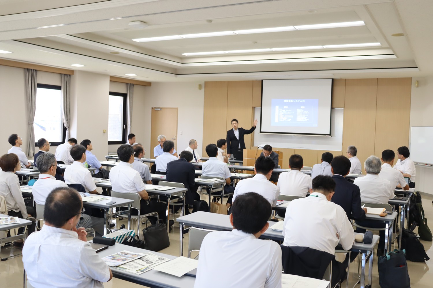 小樽小・中・高・特校長意見交換会