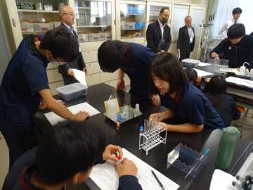 札幌東西南北学びコンソーシアム　６５分授業の特色PR　教科研で北高生物、化学公開_画像＜1＞