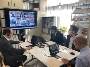 道教委　ＩＣＴ活用管理職研修　生成ＡＩ　学びのｅパートナー　東京学芸大・森本教授が講演_画像＜1＞