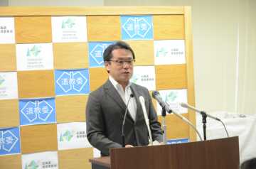 盗撮事案で道教委・中島教育長　カメラ探知機　年度内に導入　全教育局に配備し巡回貸出し_画像＜1＞