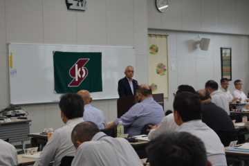 後期に向け方向性共有　札幌市中学校長会　１０月例会_画像＜1＞