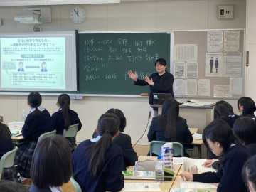 SNS・性犯罪から身を守るために  札幌旭丘高が公開授業 生命（いのち）の安全教育_画像＜1＞