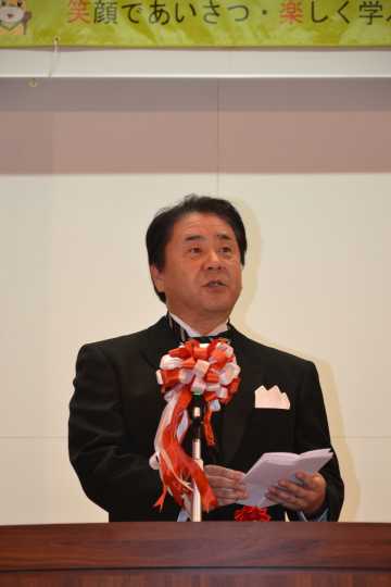 つぎの時代へ決意新た　札幌幌西小 １００周年式典_画像＜1＞