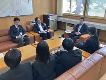 中島教育長が網走南ケ丘高視察　未来の“先生”の思いは　オホ局独自教員育成PG_画像＜1＞