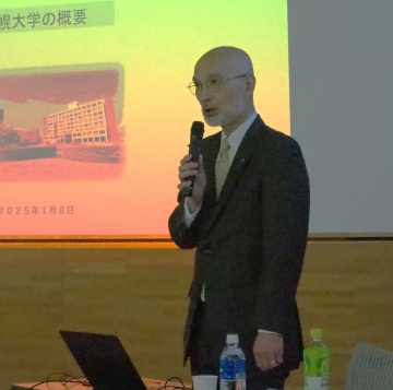 上川管内教委連教育長部会が研修会　“学び方”を学ばせて　前道教委教育長の倉本氏講演_画像＜1＞