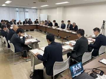 道教委　いじめ問題対策連絡協議会　大人が総ぐるみで取組　関係機関・団体が実践共有_画像＜1＞