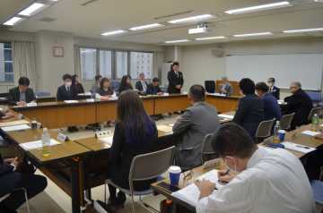 道教委と道P連が懇談会　子のため協働体制構築　部活動地域移行や不祥事防止へ協議_画像＜1＞