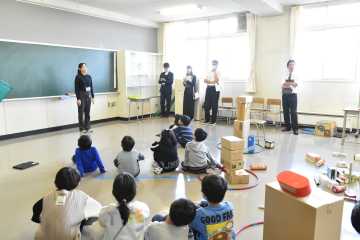 八軒西小１年　算数部 気体Xの正体を探る_画像＜1＞