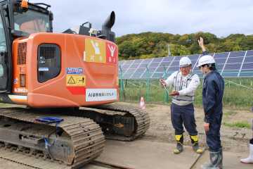 建設業の最前線体感　岩農高　現場見学会に参加_画像＜1＞
