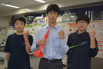 試行錯誤重ねロケット打ち上げ 宇宙甲子園出場目指し 札幌旭丘高サイエンス部_画像＜1＞