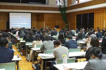 道教委　旭川で健康教育推進研究協　柔軟な熱中症対策を　道サッカー協・大石橋理事講演_画像＜1＞